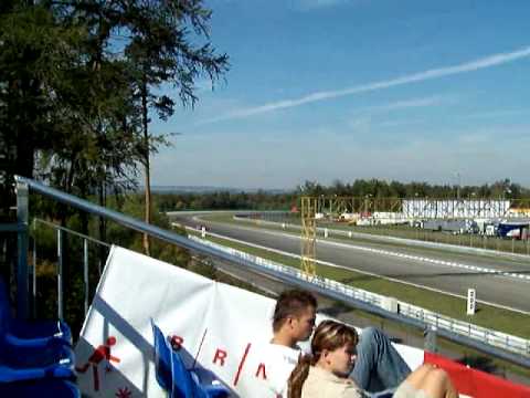 FIA GT-Brno 2007-FIA GT3- video 02