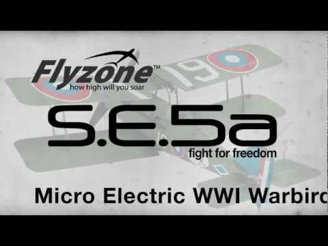 Spotlight: Flyzone Micro S.E.5a EPs