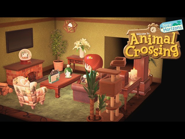 Decorating our Living Room - Animal Crossing Ep 39 SDDEFAULT Thumbnail