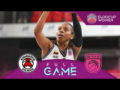 Regular Season | Kibirkstis-TOKS v KBF Peja 03 | EuroCup Women 2025-26