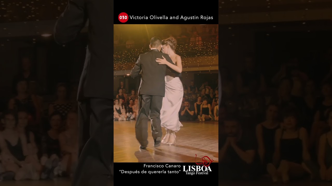 Video thumbnail for Victoria Olivella and Agustin Rojas – Después de quererla tanto #lisbontangofestival #030tango
