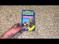 Disney S Sing Along Songs Fun With Music 1989 VHS Overview