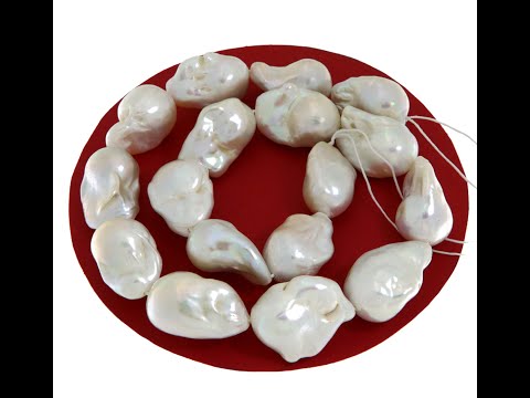 Sirag Perle Baroque Naturale - Distinctie si Rafinament