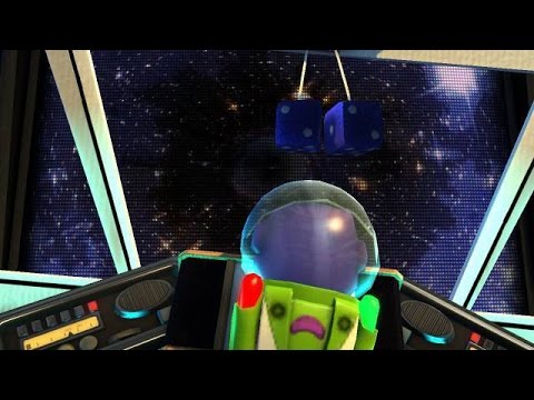 LittleBigPlanet 2 Disneyland Part 52 Toy Story - Buzz Trek - Level 1