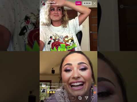 Stone Cold - Demi Lovato & Tori Kelly (Quarantea with Tori)