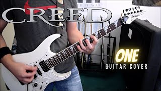 Creed - One (Guitar Cover)