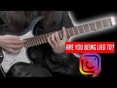 Fake Guitar Playing - It needs to STOP!