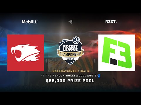 RLCS International LAN Finals | iBuyPower Cosmic vs FlipSid3 Tactics (B07)