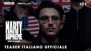 Marty Supreme | Teaser italiano HD