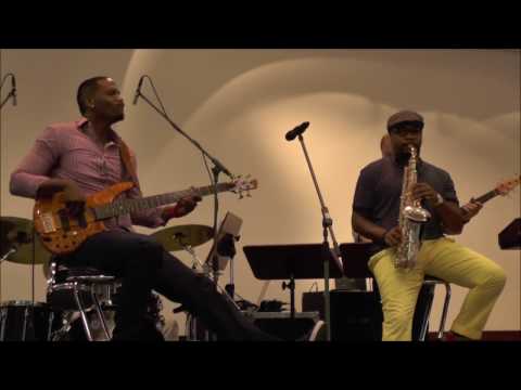 Julian Vaughn and Marcus Anderson at 5. Augsburg Smooth Jazz Festival (2014)