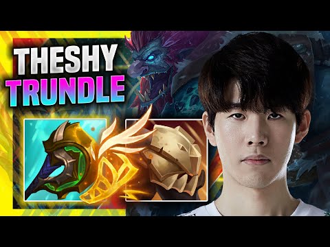 THESHY IS SO CLEAN WITH TRUNDLE! - IG TheShy Plays Trundle Top vs Kennen! | Season 11