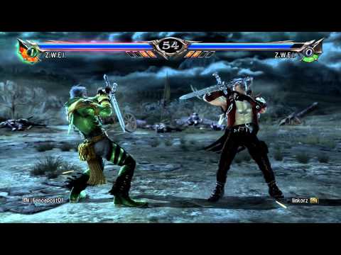 SoulCalibur V: Fencepost01 (Z.W.E.I.) vs. linkorz (Z.W.E.I.)