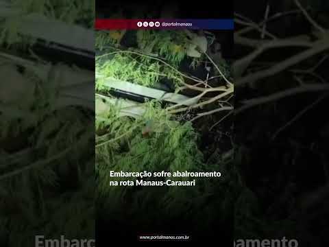 Passageiros são resgatados após incidente em embarcação