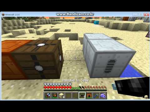 How to fill water in your canning machine (IC2 Experimental 1.6.4)