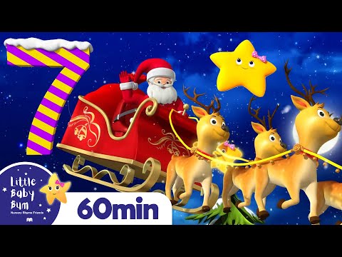 12 Days Of Christmas +More Christmas Songs | Little Baby Bum