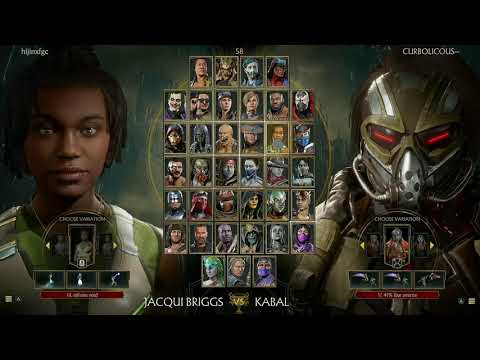 Mortal Kombat 11 Pro Finals 2021    Curbolicous Kabal VS Hijinx Jacqui Briggs! TOP8 Matches