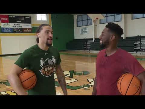 One on One: Auquinas Alum Tre Gomillion talks NCAA experience with Cleveland State.