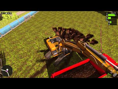 Let's Play Bau-Simulator 2015 #123 - Baggern macht keinen Spaß