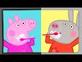Peppa Pig S VLOG With Delphine Donkey 🫏 Peppa Friends Tales Full Episodes Cartoon 1 Hour