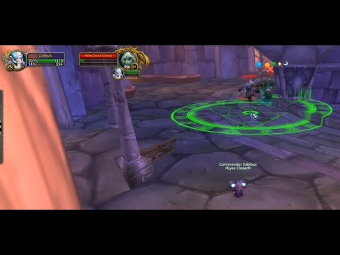 Wow Anniversary Classic Solo Mage VS Naxx