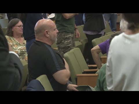 Protesting Injustice, Vets Take A Knee During Sacramento City Council Meeting