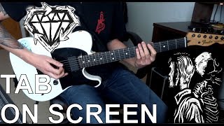 Stick To Your Guns - The Better Days Before Me (Guitar Cover+TAB On Screen)