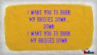 Burning Bridges - OneRepublic (Lyrics)
