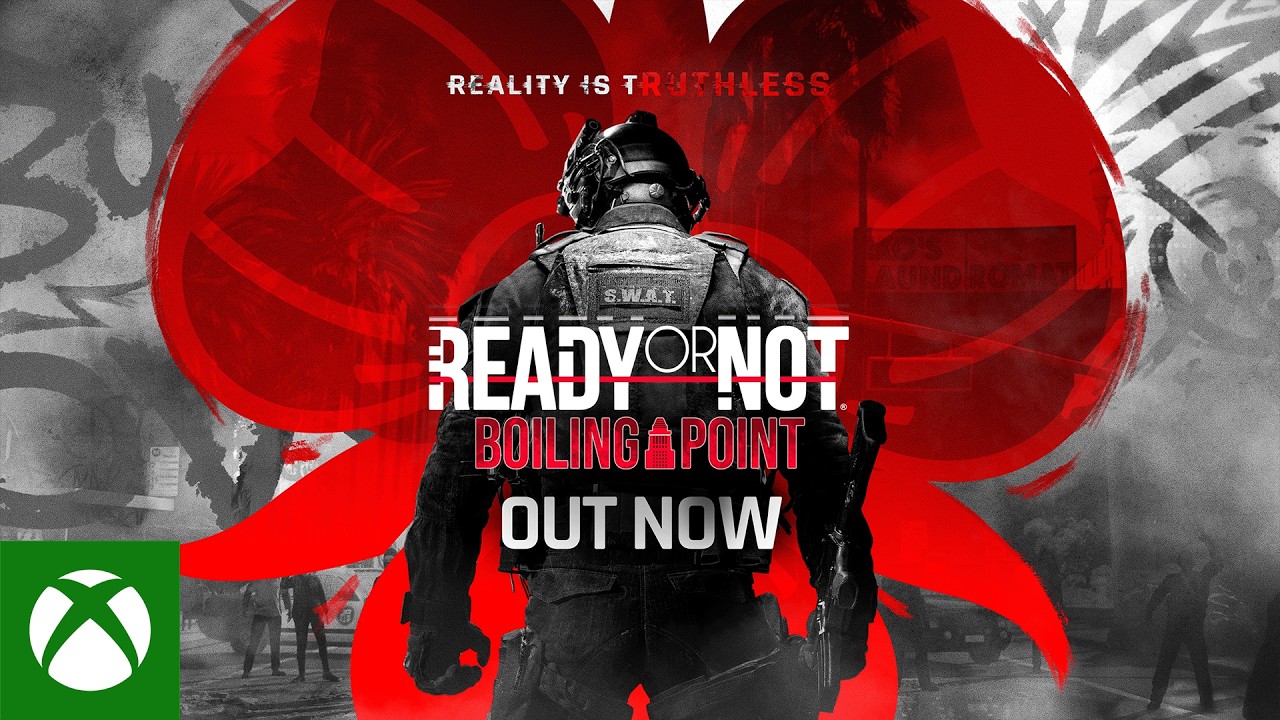 Ready or Not: Boiling Point Launch Trailer
