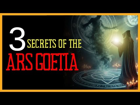 3 Things Almost Everyone MISSES about the ARS GOETIA