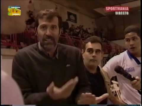 Tiempo Muerto "magistral" de Veselín Vujovic. Partido de las Estrellas 2001/02
