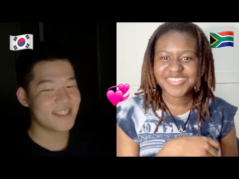 He Was ALL SMILES When I Spoke Korean 🇰🇷