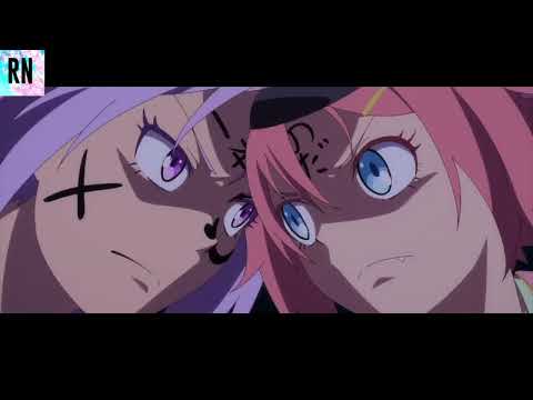 Shion and Milim have a battle of the century | Slime Diaries