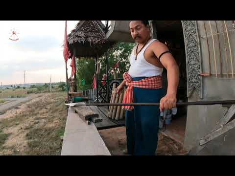 how to make khmer gaint arrow | Building a Pacific Yew Recurve Self Bow - Start to Finish