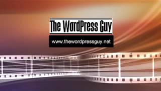 The WordPress Guy Videos