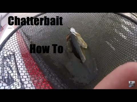 Lake Fork Bass Fishing Chatterbait: How To