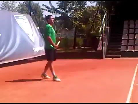 Marsel İlhan's Practice in Roland Garros 2010