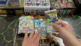 Mở Hộp Bài Yugioh! Dấu Ấn Nhân Vật Jesse Anderson Với SD Legend Of The Crystal Beast
