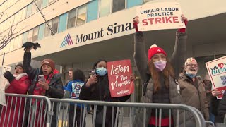 Nurses go on strike at 2 big New York City hospitals | Honolulu Star ...