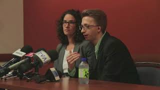 Jeremy Gabriel reacts to ruling