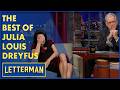 The Best Of Julia Louis Dreyfus David Letterman