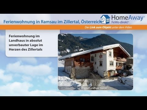 Tirol: Ferienwohnung im Landhaus in absolut unverbauter Lage im Herzen des - FeWo-direkt.de Video
