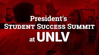 President\'s Student Success Summit Recap