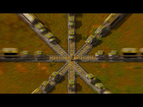Forwarding Freight in Freight Forwarding | Factorio | #1