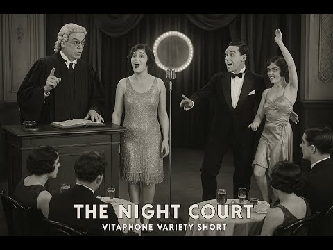 The Night Court (1927) | Vitaphone Variety Short | Vintage Nightclub Acts