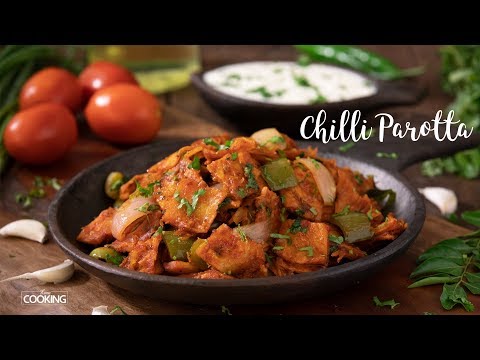 Chilli Parotta | Street Food | Quick Dinner Ideas