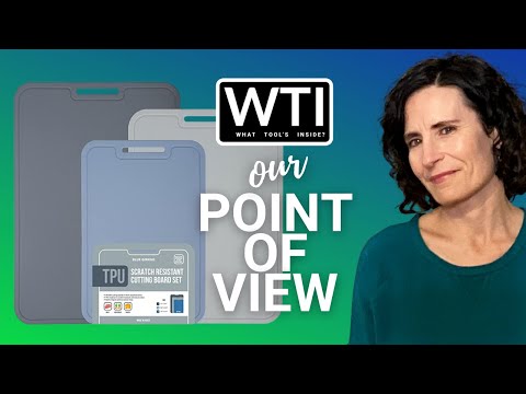 BLUE GINKGO TPU Cutting Boards - WTI product video review