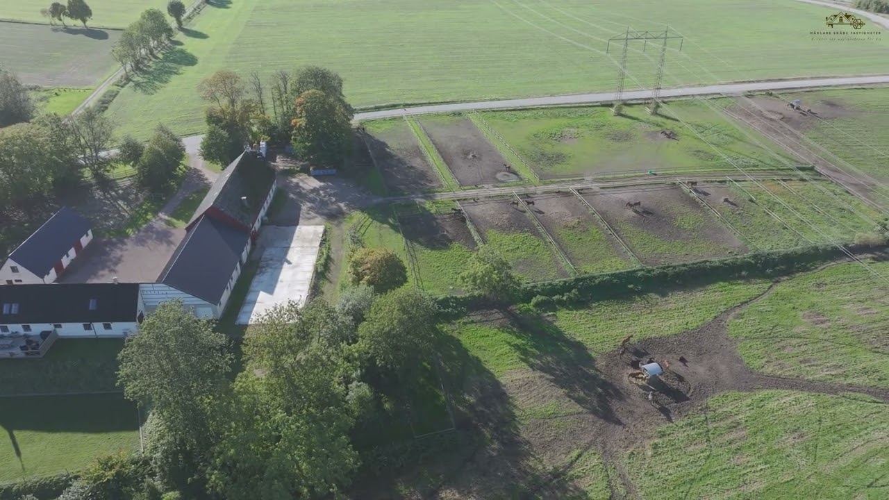 6 rum Gård/skog på Rolsberga Böstofta 105 Höörs kommun - video