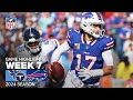 Tennessee Titans vs. Buffalo Bills | 2024 Week 7 Game Highlights
