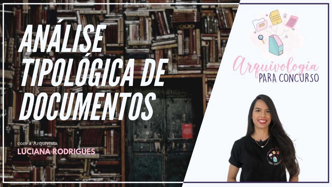 Aula 16 - Análise tipológica de documentos