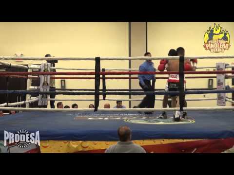 Marlon Prado vs Sergio Gonzalez - Pinolero Boxing